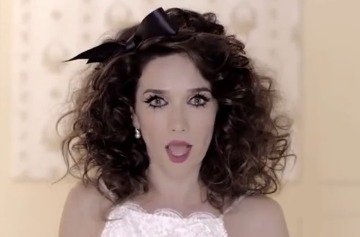 Natalia Oreiro v novém klipu