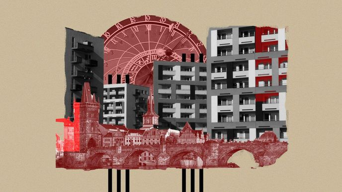 Divoký růst cen pražských bytů láká k výběru zisků Divoký růst cen pražských bytů láká k výběru zisků