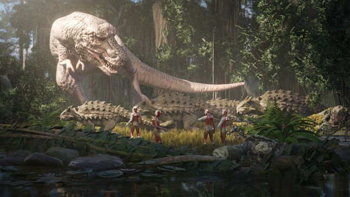 V dílně Divr labs vznikla i hra ve virtuální realitě Dinosauři