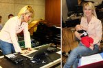 Lucie Dvořáková alias DJ Lucca se vrhla dva měsíce po porodu zpět do práce