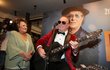 Premiéra dokumentu Django - Petr Janda a Jiřina Bohdalová Premiéra dokumentu Django - Petr Janda a Jiřina Bohdalová