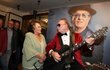 Premiéra dokumentu Django - Petr Janda a Jiřina Bohdalová Premiéra dokumentu Django - Petr Janda a Jiřina Bohdalová