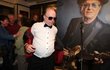 Premiéra dokumentu Django - Petr Janda a Jiřina Bohdalová Premiéra dokumentu Django - Petr Janda a Jiřina Bohdalová