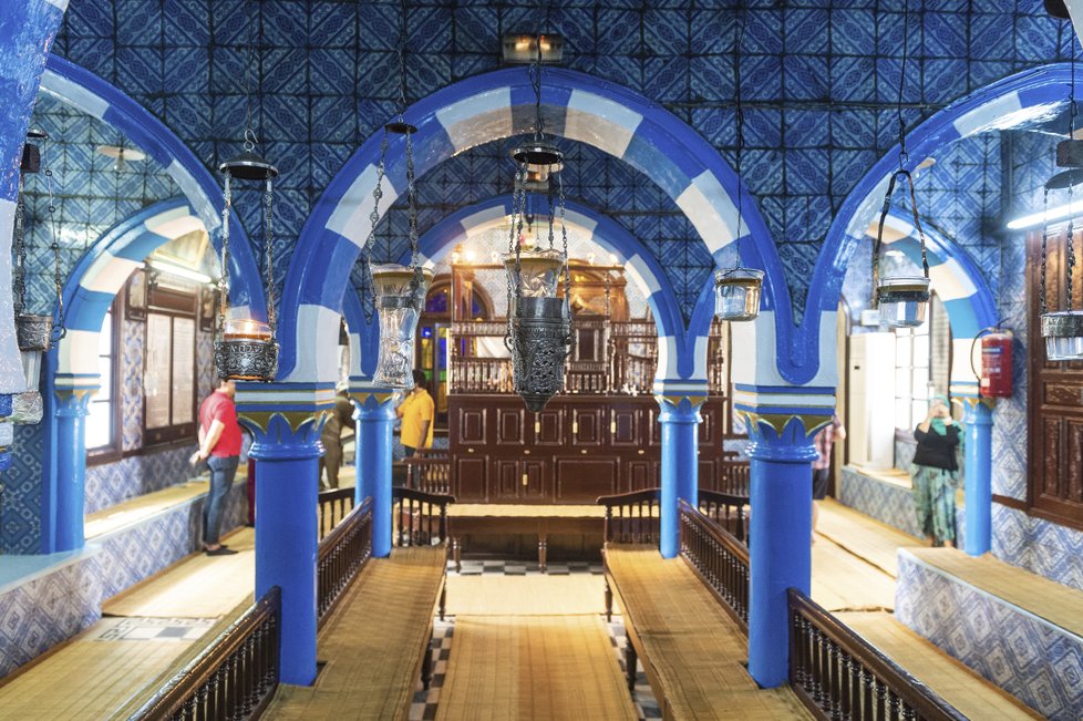 Synagoga s nejstarší tórou.