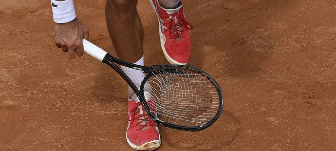 Po fiasku na US Open se Novak Djokovič dopustil dalšího extempore i v Římě