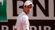 Po fiasku na US Open se Novak Djokovič dopustil dalšího extempore i v Římě