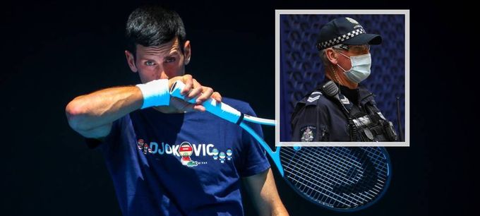 Kouč, jehož vyhostili stejně jako Voráčovou: Může za to Djokovič! Kouč, jehož vyhostili stejně jako Voráčovou: Může za to Djokovič!