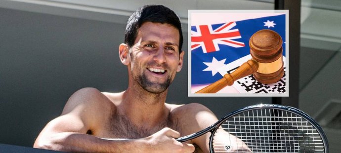 Podle tamních médií je čím dál pravděpodobnější, že Novak Djokovič svůj zápas o setrvání v Austrálii prohraje