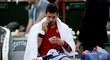 Novak Djokovič by přivítal v areálu Rolanda Garrose osvětlení alespoň na hlavních kurtech