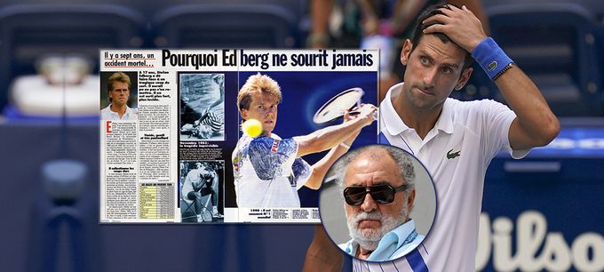 Djokovičovo extempore? Legenda připomněla Edbergův smrtelný malér! Djokovičovo extempore? Legenda připomněla Edbergův smrtelný malér!