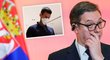 Srbský prezident Aleksandar Vučič se zastal Novaka Djokoviče