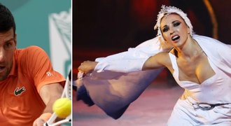 Peskovova žena jásá nad slovy Djokoviče: Neplete do sportu politiku! Peskovova žena jásá nad slovy Djokoviče: Neplete do sportu politiku!