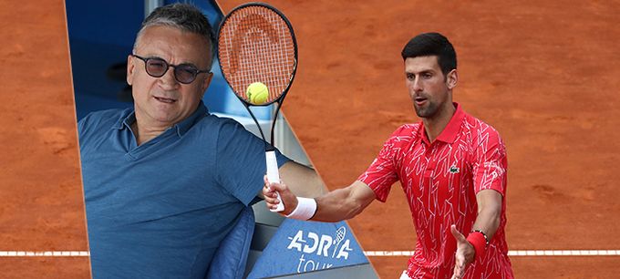 Tenisovou superstar Djokoviče hájí otec: Za všechno může Bulhar! Tenisovou superstar Djokoviče hájí otec: Za všechno může Bulhar!