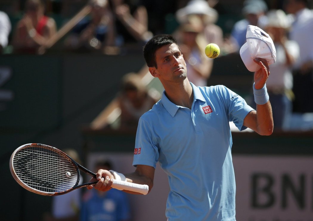 Novak Djokovič je podruhé v kariéře ve finále Roland Garros. V semifinále porazil 6:3, 6:3, 3:6, 6:3 Ernestse Gulbise z Lotyšska