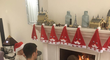 Takhle si Novak Djokovič s rodinou užíval vánočních svátků vloni