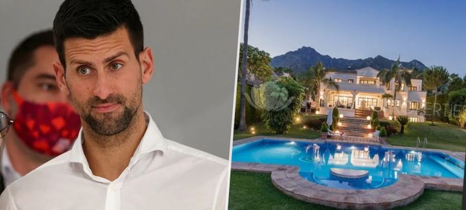 Djokovič ve španělské vile za miliony brečí nad uvězněným Beckerem: Jsme jako rodina! Djokovič ve španělské vile za miliony brečí nad uvězněným Beckerem: Jsme jako rodina!