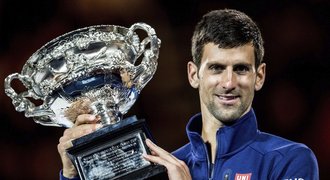 Jen jeden vládce! Djokovič smetl Murrayho a vyhrál Australian Open