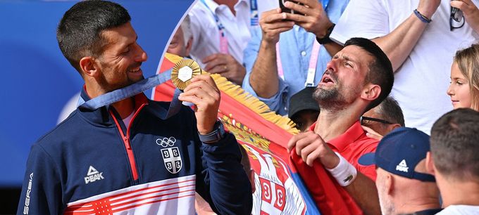 Djokovič vykoukl… A davy ho málem umačkaly. Mluví o životním úspěchu Djokovič vykoukl… A davy ho málem umačkaly. Mluví o životním úspěchu