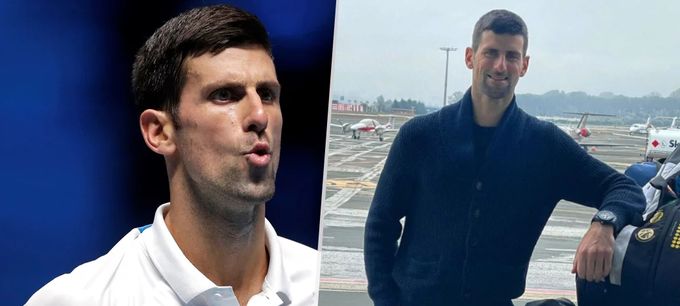 Problém pro Djokoviče: Kvůli špatnému vízu ho nepustí z letiště! Problém pro Djokoviče: Kvůli špatnému vízu ho nepustí z letiště!