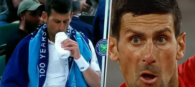 Djokovič v podezření: Co na kurtu inhaloval z tajemné lahvičky? Djokovič v podezření: Co na kurtu inhaloval z tajemné lahvičky?