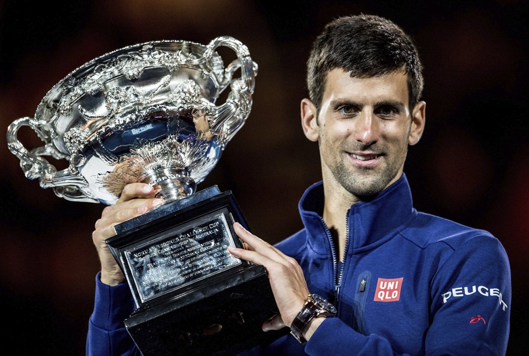 Novak Djokovič nemá v současném tenisu konkurenci