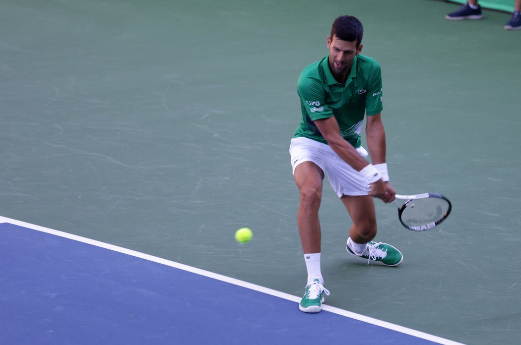 Djokovič se na US Open zřejmě nepodívá.