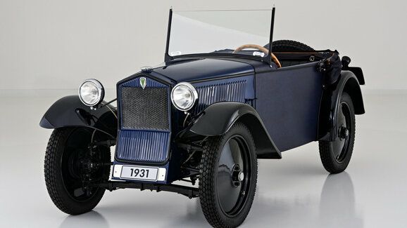 DKW F1 (1931-1932): Průkopnický prcek měl dvoutakt a přední pohon