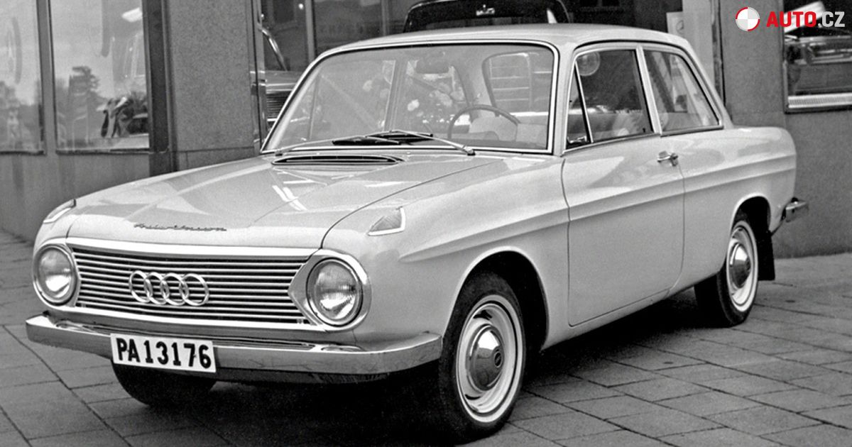 DKW F102 (1963–1966): Poslední dvoudobý mohykán