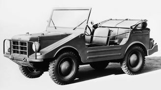 DKW Munga (1956-1968): Dvoudobý univerzál DKW Munga (1956-1968): Dvoudobý univerzál