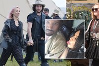 Festival Glastonbury: Místo, kde se schází celebrity!