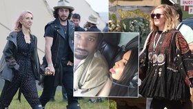 Festival Glastonbury: Místo, kde se schází celebrity!