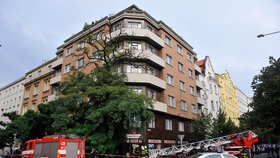Neštěstí se stalo v Milešovské ulici na Vinohradech