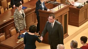Poslanec SPD Marcel Dlask ve Sněmovně nahradil zesnulého Jaroslava Baštu.