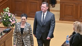 Poslanec SPD Marcel Dlask ve Sněmovně nahradil zesnulého Jaroslava Baštu.