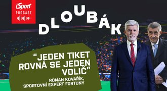 Dloubák: Proč sázkovky dobře trefují prezidenty a co dávat na tiket v lize?