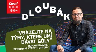 Dloubák: Vsázejte na týmy, které umí dávat góly, radí expert. Kdo sestoupí?