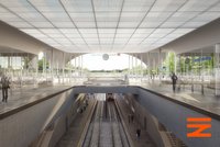 Jednání o železnici z letiště do centra Prahy: Měla by vést i na hlavní nádraží, vzniknout má podzemní stanice Opera