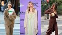 Zleva: Gigi Hadid, Sienna Miller, Jeanne Damas Zleva: Gigi Hadid, Sienna Miller, Jeanne Damas