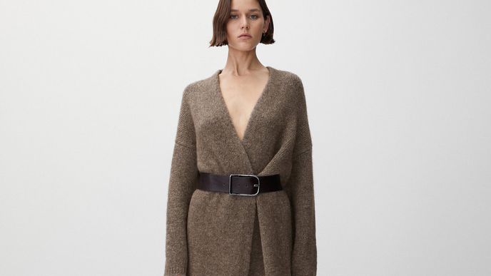 Massimo Dutti, 4595 Kč, massimodutti.com Massimo Dutti, 4595 Kč, massimodutti.com