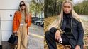 Módní influencerky Emili Sindlev a Regina Anikiy Módní influencerky Emili Sindlev a Regina Anikiy