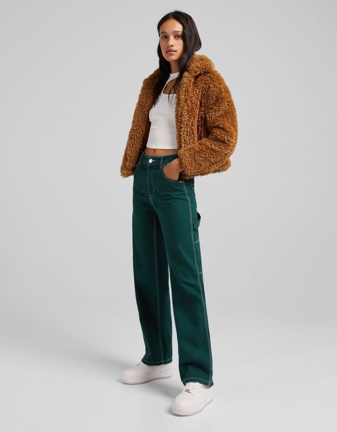 Bershka, 699 Kč, bershka.com Bershka, 699 Kč, bershka.com