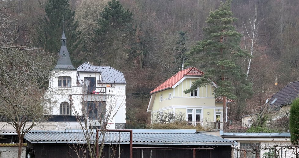 Dlouhého druhé ženě Elišce Břízové v okolí patří ještě vila Sněženka.