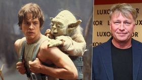 Michal Dlouhý alias Luke Skywalker z Hvězdných válek: V dabingu byla bezpečnostní opatření!