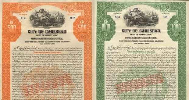 Americký právník Ed Fagan žádá po Česku vyplacení deseti miliard za dluhopisy vydané městem Karlovy Vary v roce 1924