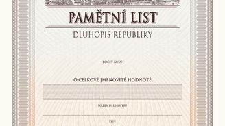 V první emisi si lidé koupili státní dluhopisy za 2,9 miliardy korun