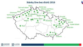 V těchto městech vám v týdnu od 14. do 16. listopadu poradí, co s dluhy.