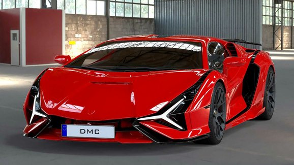 Jak bude vypadat nástupce Lamborghini Aventador? Svou vizi nabízí i úpravce DMC