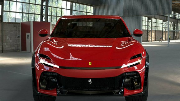 První body kit pro Ferrari Purosangue má na starosti společnost DMC. Sluší mu?