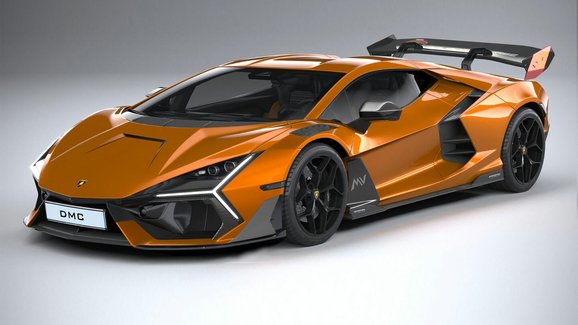 První pořádný body kit pro Lambo Revuelto! Porce karbonu vás přijde na milion 