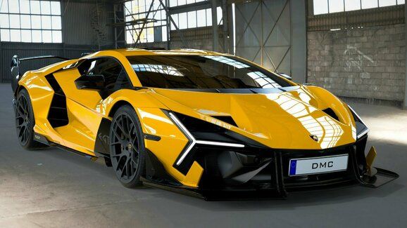DMC uvádí nový tuning pro Lamborghini Revuelto: Za 9 milionů má karbon navíc